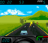 Cruis'n Exotica (USA) In game screenshot
